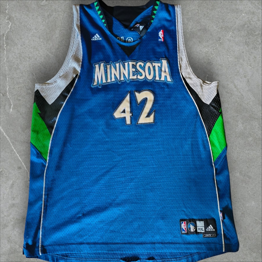 Adidas Minnesota Timberwolves Blue Jersey